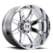 Load image into Gallery viewer, H109-2010550047C - Hostile Alpha 20X10 5X127 -19mm Armor Plated Wheel - Hostile Wheels Canada