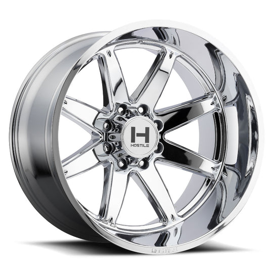 H109-2010817047C - Hostile Alpha 20X10 8X170 -19mm Armor Plated Wheel - Hostile Wheels Canada