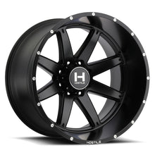 Load image into Gallery viewer, H109-2212818047BB - Hostile Alpha 22X12 8X180 -44mm Asphalt Wheel - Hostile Wheels Canada