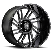 Load image into Gallery viewer, H110-2414817045B - Hostile Stryker 24X14 8X170 -76mm Blade Cut Wheel - Hostile Wheels Canada