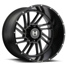 Load image into Gallery viewer, H110-2212655047BB - Hostile Stryker 22X12 6X139.7 -44mm Asphalt Wheel - Hostile Wheels Canada
