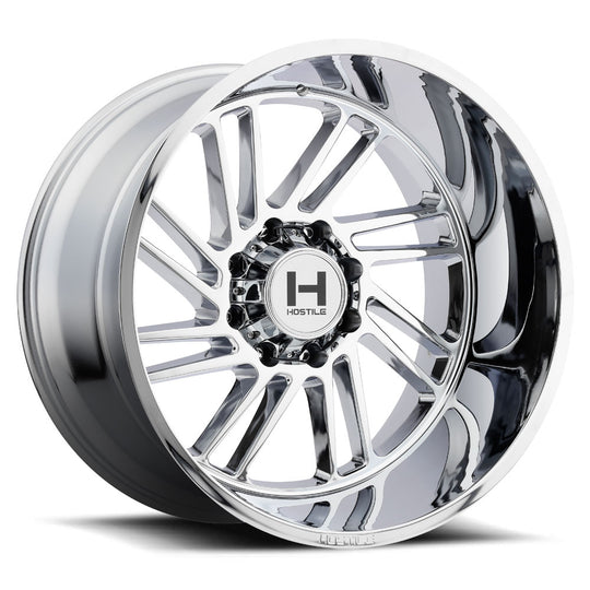 H110-2012655047C - Hostile Stryker 20X12 6X139.7 -44mm Armor Plated Wheel - Hostile Wheels Canada