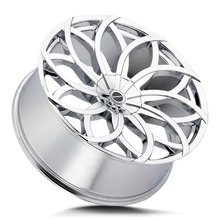 Load image into Gallery viewer, S61050130 - Strada S61 Huracan 20X8.5 5X114.3 / 5X120.65 30mm Chrome - Strada S61 Wheels Canada