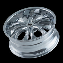 Load image into Gallery viewer, 342-22918C - Mazzi Hustler 22X9.5 5X115 / 5X120.65 18mm Chrome - Mazzi Wheels Canada