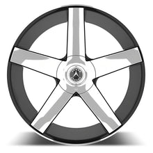 Load image into Gallery viewer, B131-2295-10-117 - Armed Street Hustler 22X9.5 Blank ET 25mm Gloss Black Milled - Armed Street Wheels Canada