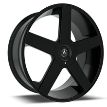 Charger l'image dans la galerie, B132-2295-10-117 - Armed Street Hustler 22X9.5 Blank ET 25mm Matte Black - Armed Street Wheels Canada