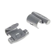 Load image into Gallery viewer, IAW010S Tectonic 10 GR Coated Steel Clip-On IAW Series Wheel Weights Box of 50