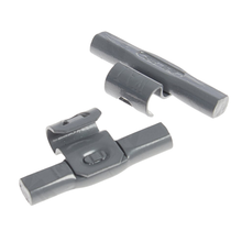 Load image into Gallery viewer, IAW020S Tectonic 20 GR Coated Steel Clip-On IAW Series Wheel Weights Box of 50