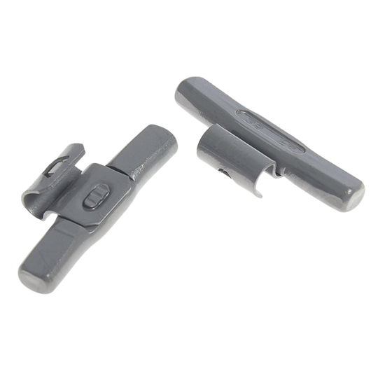 IAW035S Tectonic 35 GR Coated Steel Clip-On IAW Series Wheel Weights Box of 50