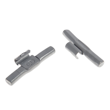 Load image into Gallery viewer, IAW040S Tectonic 40 GR Coated Steel Clip-On IAW Series Wheel Weights Box of 50