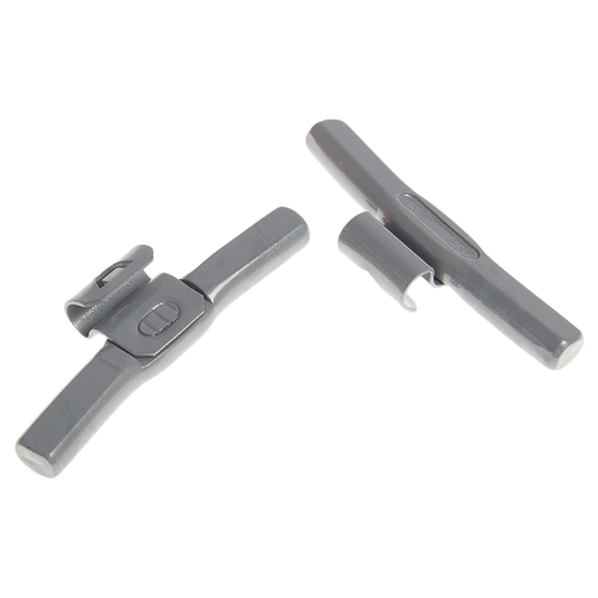 IAW045S Tectonic 45 GR Coated Steel Clip-On IAW Series Wheel Weights Box of 50
