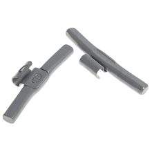 Load image into Gallery viewer, IAW050S Tectonic 50 GR Coated Steel Clip-On IAW Series Wheel Weights Box of 50