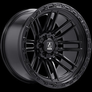 AXE Wheels Icarus 20X10 8x165.1 -19mm Satin Black