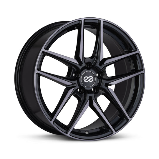 524-775-8045MBM - Enkei Icon 17X7.5 5X100 45mm Pearl Black - Enkei Wheels Canada