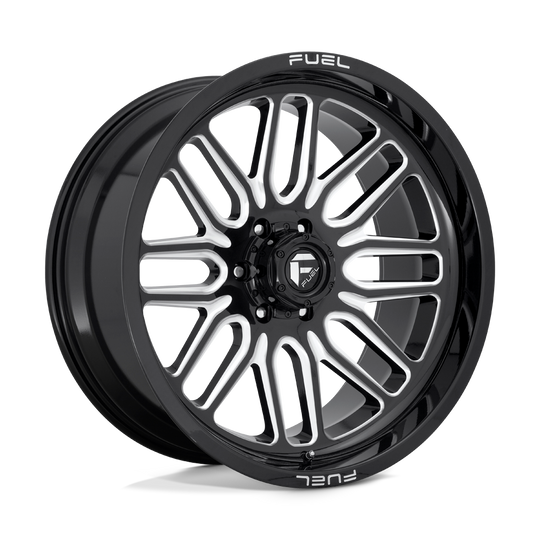 D66220007347 - Fuel Off-Road D662 Ignite 20X10 5X127 -18 mm Gloss Black Milled - Fuel Off-Road Wheels Canada