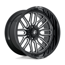 Load image into Gallery viewer, D66222208947 - Fuel Off-Road D662 Ignite 22X12 6X135 -43 mm Gloss Black Milled - Fuel Off-Road Wheels Canada