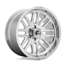 Load image into Gallery viewer, D72122008247 - Fuel Offroad D721 Ignite 22X10 8X165.1 -18 mm High Luster Polished - Fuel Offroad Wheels Canada
