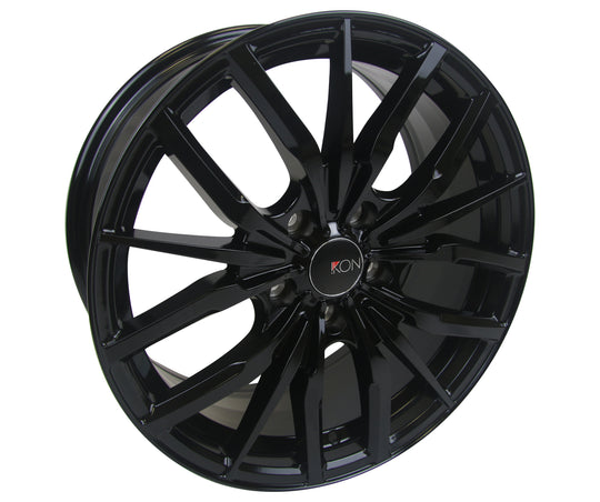 Ikon Alloy IK102 17X8 5X114.3 35mm Gloss Black