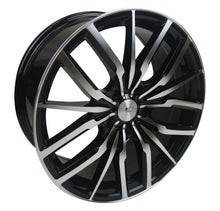 Load image into Gallery viewer, Ikon Alloy IK102 18X8 5X114.3 35mm Black Machined Face
