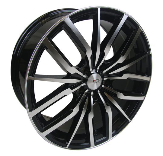 Ikon Alloy IK102 18X8 5X114.3 35mm Black Machined Face