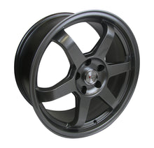 Load image into Gallery viewer, Ikon Alloy IK103 17X7.5 5X114.3 35mm Hyper Black
