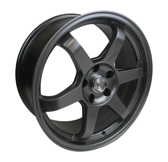 Ikon Alloy IK103 18X8 5X114.3 35mm Hyper Black