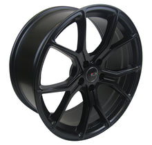 Load image into Gallery viewer, Ikon Alloy IK104 18X8 5X114.3 35mm Satin Black