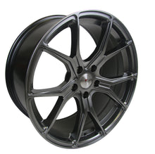 Load image into Gallery viewer, Ikon Alloy IK104 18X8 5X114.3 35mm Hyper Black