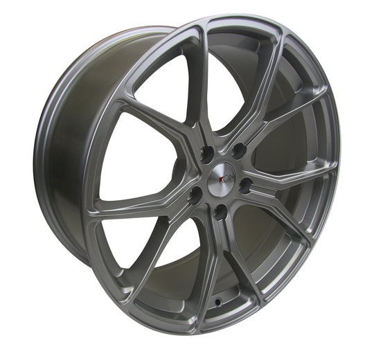 Ikon Alloy IK104 19X8.5 5X114.3 35mm Titanium