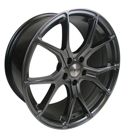 Ikon Alloy IK104 19X8.5 5X114.3 35mm Hyper Black