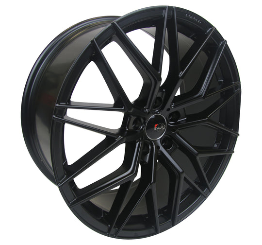 Ikon Alloy IK109 18X8 5X120 35mm Satin Black