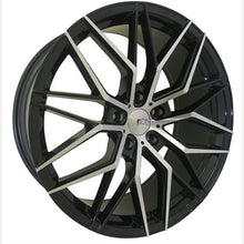 Load image into Gallery viewer, Ikon Alloy IK109 19X9.5 5X114.3 35mm Black Machined Face