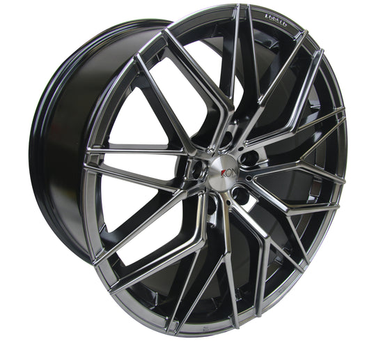 Ikon Alloy IK109 19X8.5 5X114.3 35mm Hyper Black