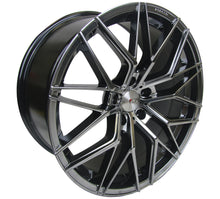 Load image into Gallery viewer, Ikon Alloy IK109 19X9.5 5X114.3 35mm Hyper Black