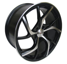 Load image into Gallery viewer, Ikon Alloy IK110 18X8.5 5X114.3 35mm Gloss Black Machined Face