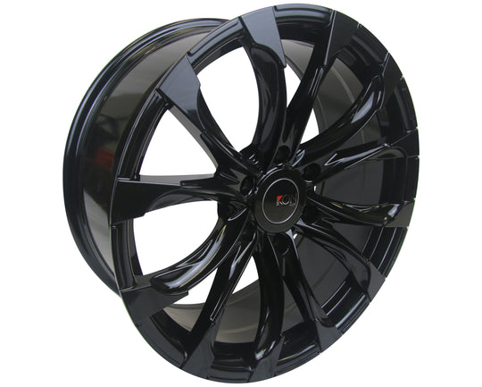 Ikon Alloy IK112 20X8.5 6X139.7 20mm Gloss Black
