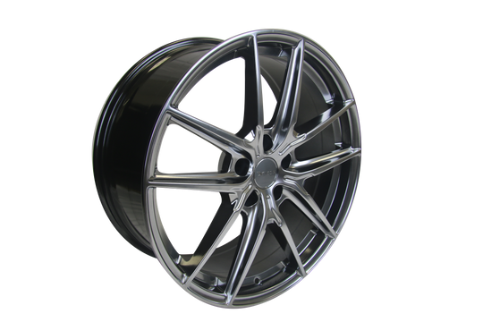 Ikon Alloy IK114 18X8.5 5X114.3 35mm Hyper Black