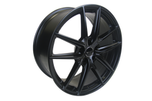 Load image into Gallery viewer, Ikon Alloy IK114 18X8.5 5X112 25mm Satin Black