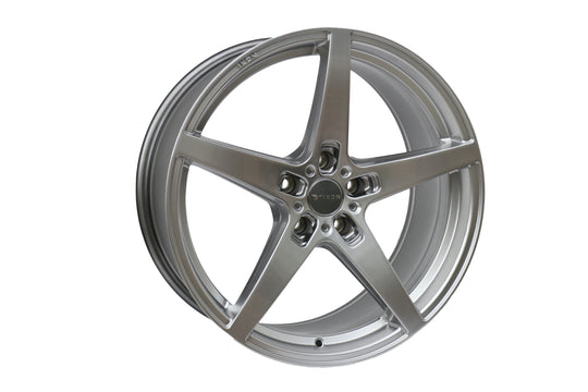 Ikon Alloy IK116 19X9.5 5X114.3 35mm Brushed Silver