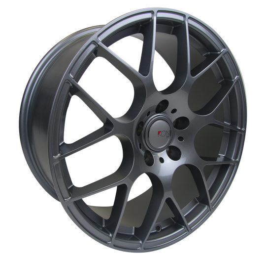 Ikon Alloy IK86 18X8 5X114.3 38mm Gunmetal
