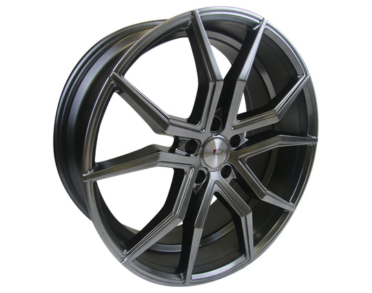 Ikon Alloy IK96 20X8.5 5X114.3 35mm Hyper Black