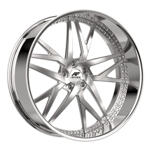 Load image into Gallery viewer, IKO269320L82F1BCR - Amani Ikon-L 26X9 5X127 1mm Brush Center Chrome Lip - Amani Wheels Canada