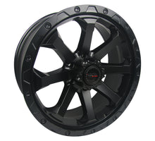 Charger l'image dans la galerie, IKT04-L - Ikon Alloy IKT04 20X9 6X139.7 20mm Satin Black - Ikon Alloy Wheels Canada