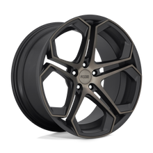Load image into Gallery viewer, F168200521+40 - Foose F168 Impala 20X10.5 5X120  40mm Matte Machined Double Dark Tint - Foose Wheels Canada