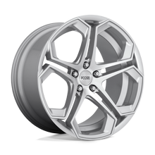 Charger l'image dans la galerie, F170200521+40 - Foose F170 Impala 20X10.5 5X120  40mm Gloss Silver Machined - Foose Wheels Canada