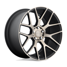 Load image into Gallery viewer, M159188065+40 - Niche M159 Intake 18X8 5X114.3  40mm Matte Black Machined Ring - Niche Wheels Canada