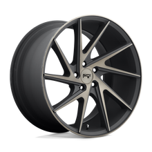 Charger l'image dans la galerie, M163209065+35 - Niche M163 Invert 20X9 5X114.3  35mm Matte Black Machined Ring - Niche Wheels Canada
