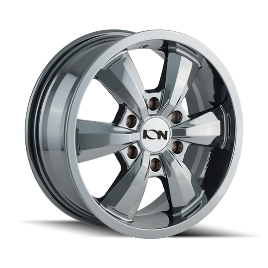 103-6630P2D - ION Alloy 103 16X6.5 6X130 45mm Chrome - Ion Alloy Wheels Canada