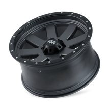 Charger l'image dans la galerie, 134-2150MG - ION Alloy 134 20X10 5X150 -19mm Matte Gunmetal With Black Beadlock - Ion Alloy Wheels Canada