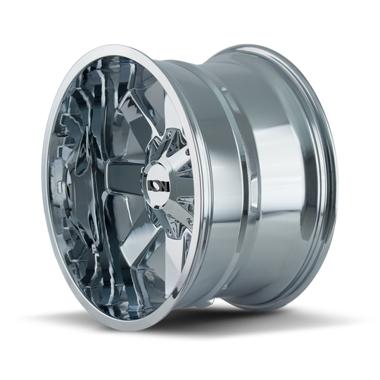 141-2176C - ION Alloy 141 20X10 8X170 / 8X165.1 -19mm Chrome - ION Alloy Wheels Canada